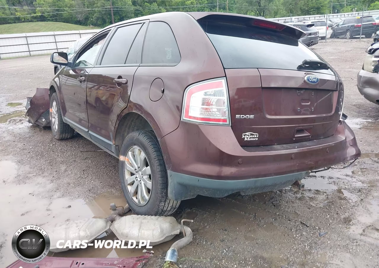 2010 Ford Edge Sel VIN:2FMDK3JC3ABA09194 - 3