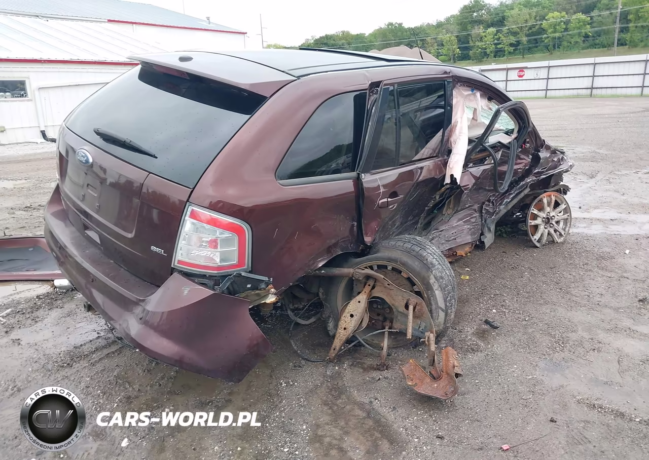 2010 Ford Edge Sel VIN:2FMDK3JC3ABA09194 - 4