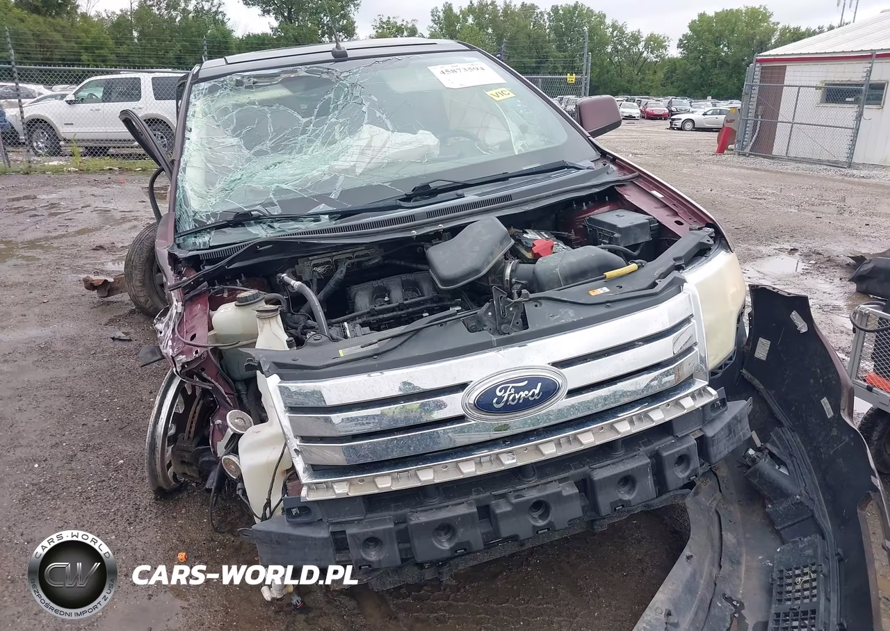 2010 Ford Edge Sel VIN:2FMDK3JC3ABA09194 - 6
