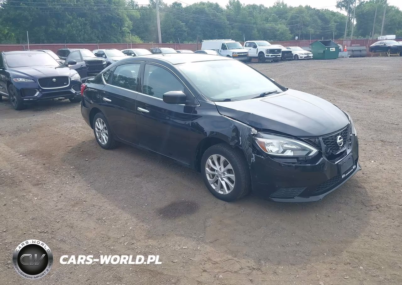 2017 Nissan Sentra S – zdjęcie 1 z 12