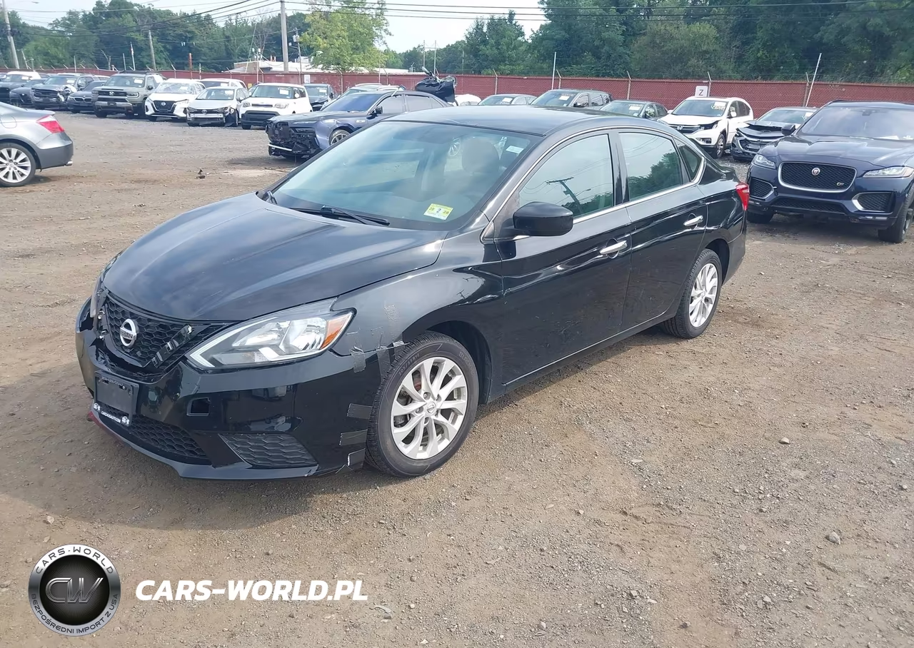 2017 Nissan Sentra S VIN:3N1AB7AP3HY396822 - 2