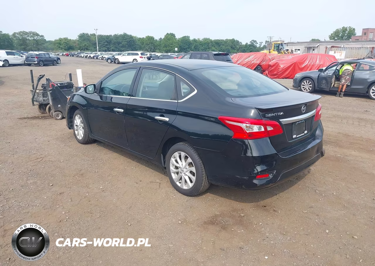 2017 Nissan Sentra S VIN:3N1AB7AP3HY396822 - 3