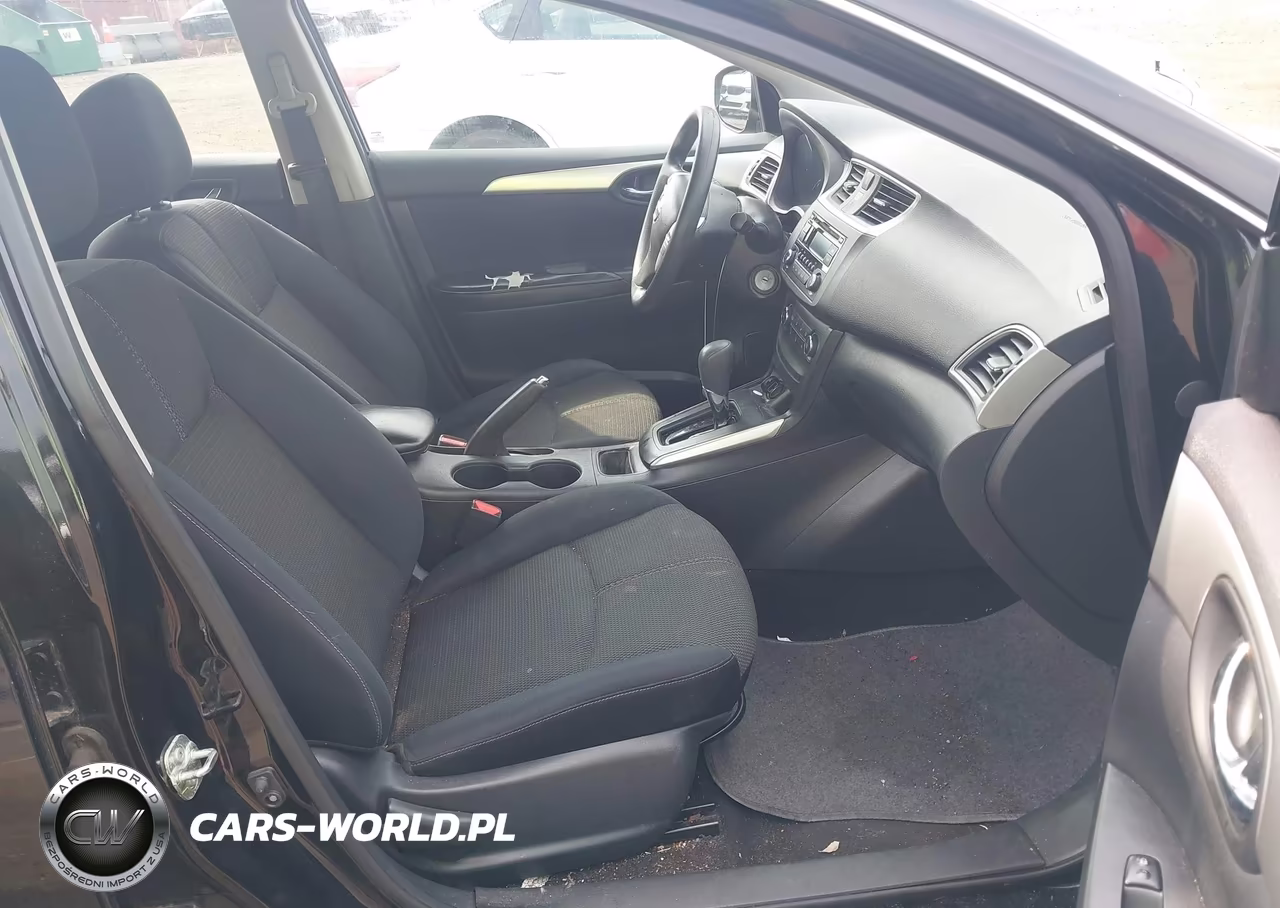 2017 Nissan Sentra S VIN:3N1AB7AP3HY396822 - 5