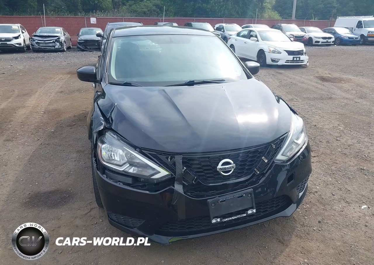 2017 Nissan Sentra S VIN:3N1AB7AP3HY396822 - 6