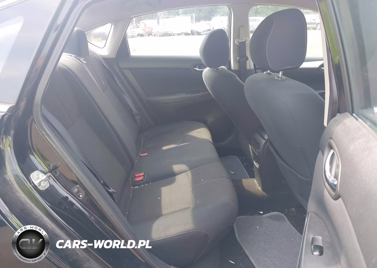 2017 Nissan Sentra S VIN:3N1AB7AP3HY396822 - 8
