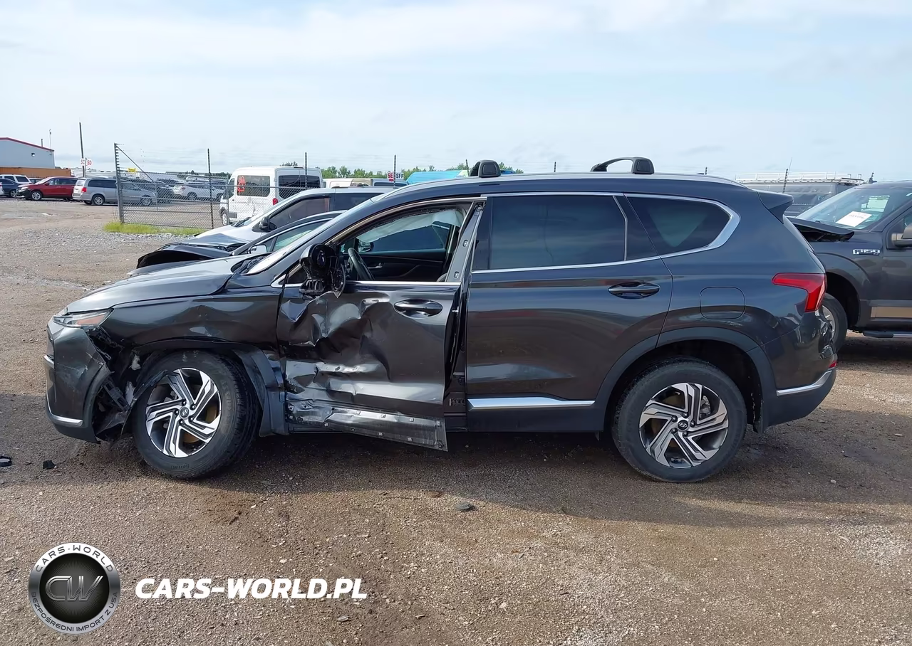 2022 Hyundai Santa Fe Sel VIN:5NMS2DAJ9NH450674 - 13