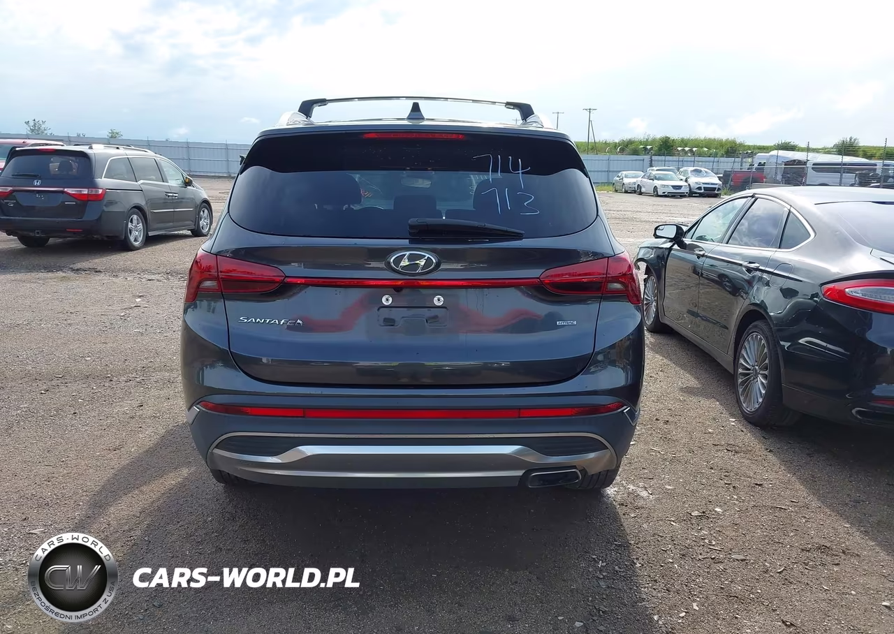 2022 Hyundai Santa Fe Sel VIN:5NMS2DAJ9NH450674 - 15