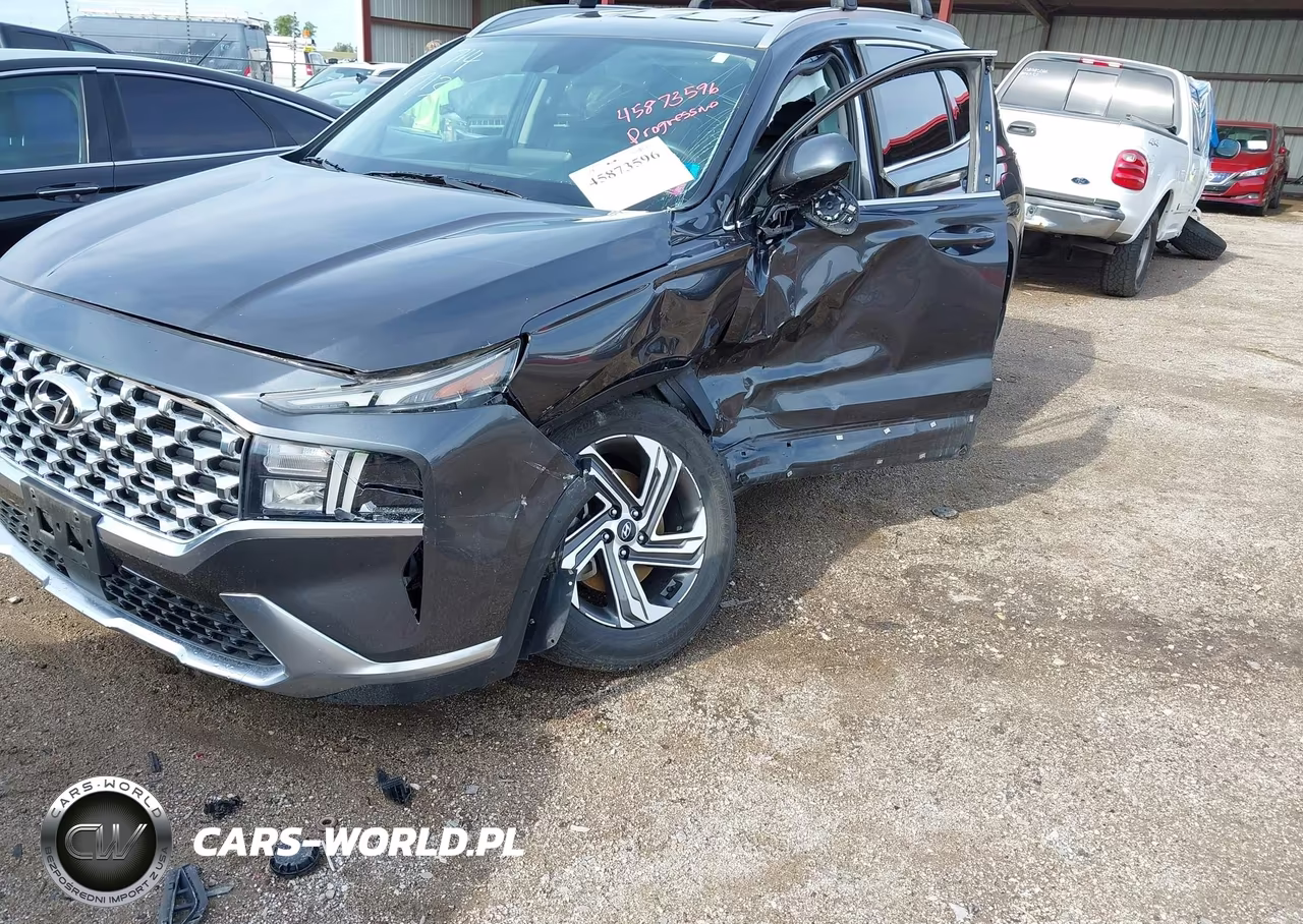 2022 Hyundai Santa Fe Sel VIN:5NMS2DAJ9NH450674 - 16