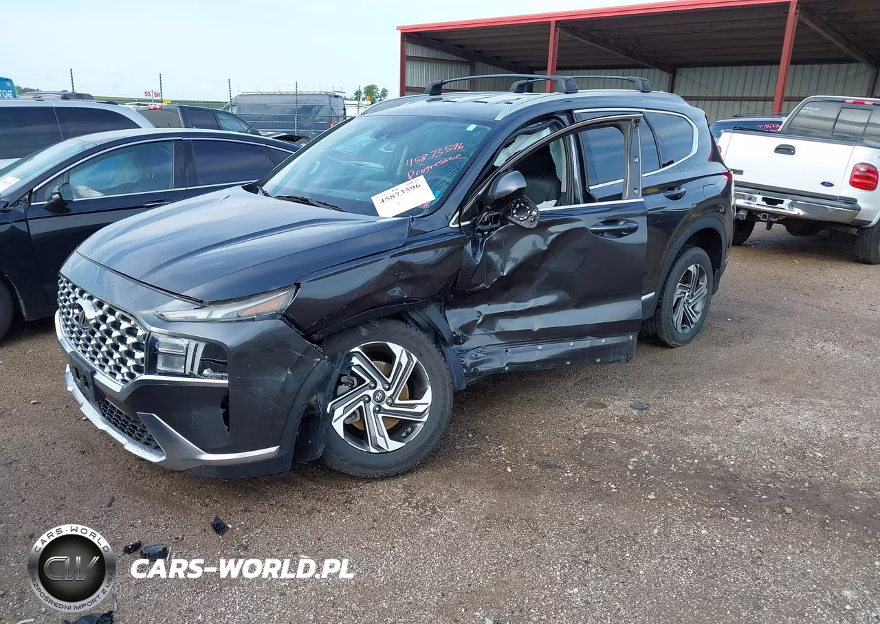 2022 Hyundai Santa Fe Sel VIN:5NMS2DAJ9NH450674 - 2