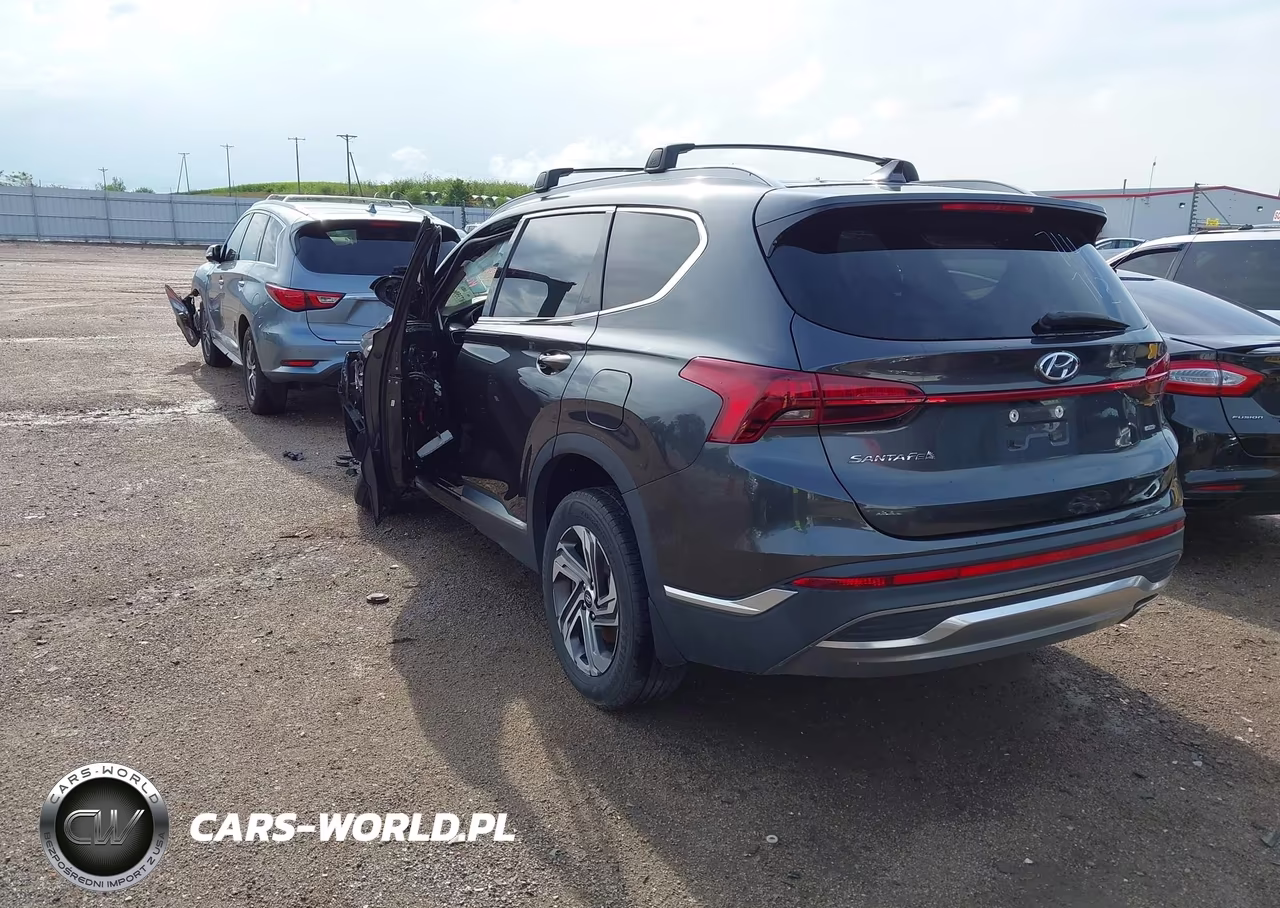 2022 Hyundai Santa Fe Sel VIN:5NMS2DAJ9NH450674 - 3
