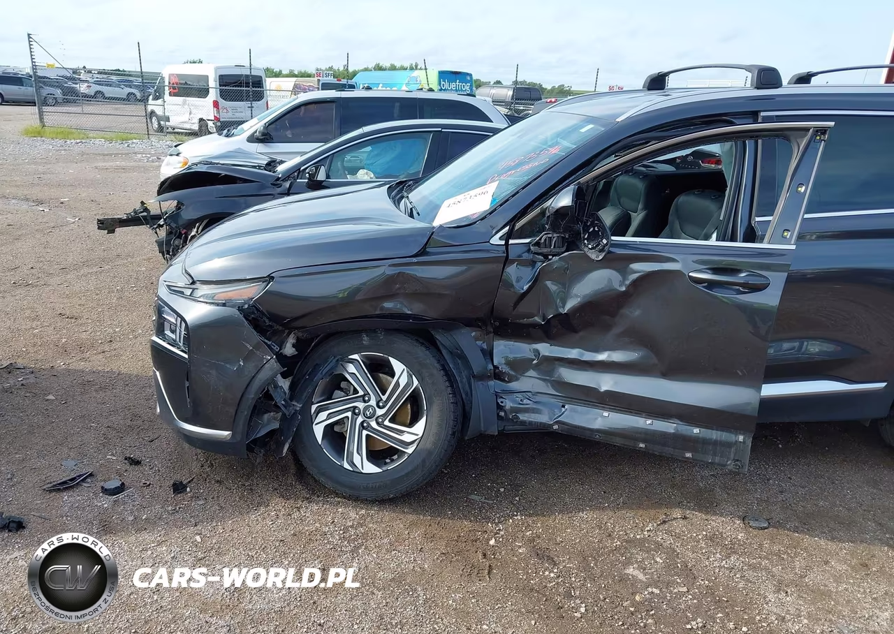 2022 Hyundai Santa Fe Sel VIN:5NMS2DAJ9NH450674 - 6