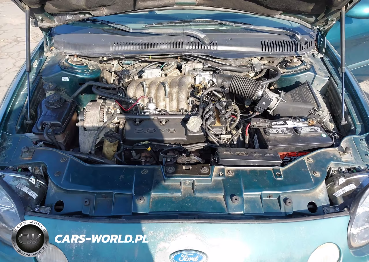 1997 Ford Taurus Gl VIN:1FALP52U5VA214110 - 10