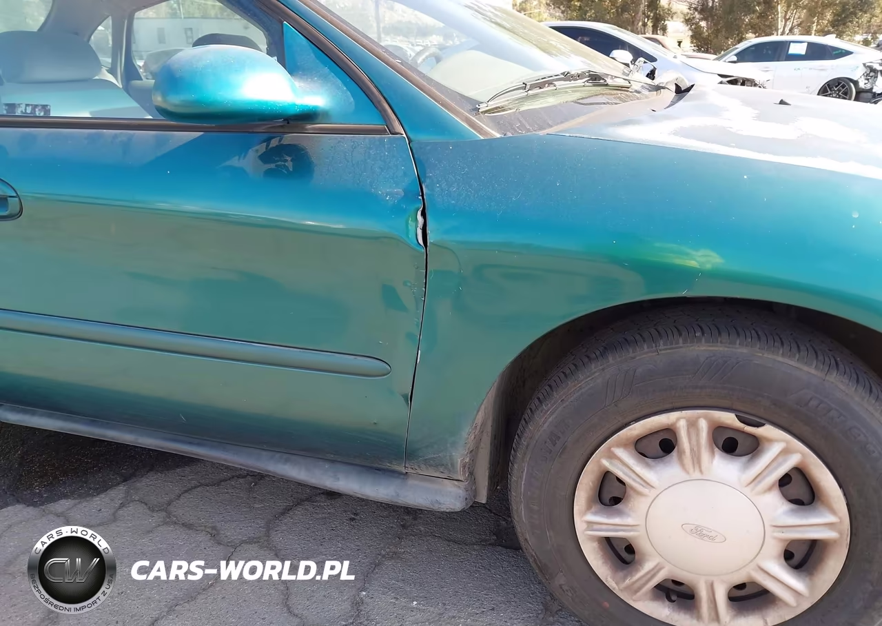 1997 Ford Taurus Gl VIN:1FALP52U5VA214110 - 12