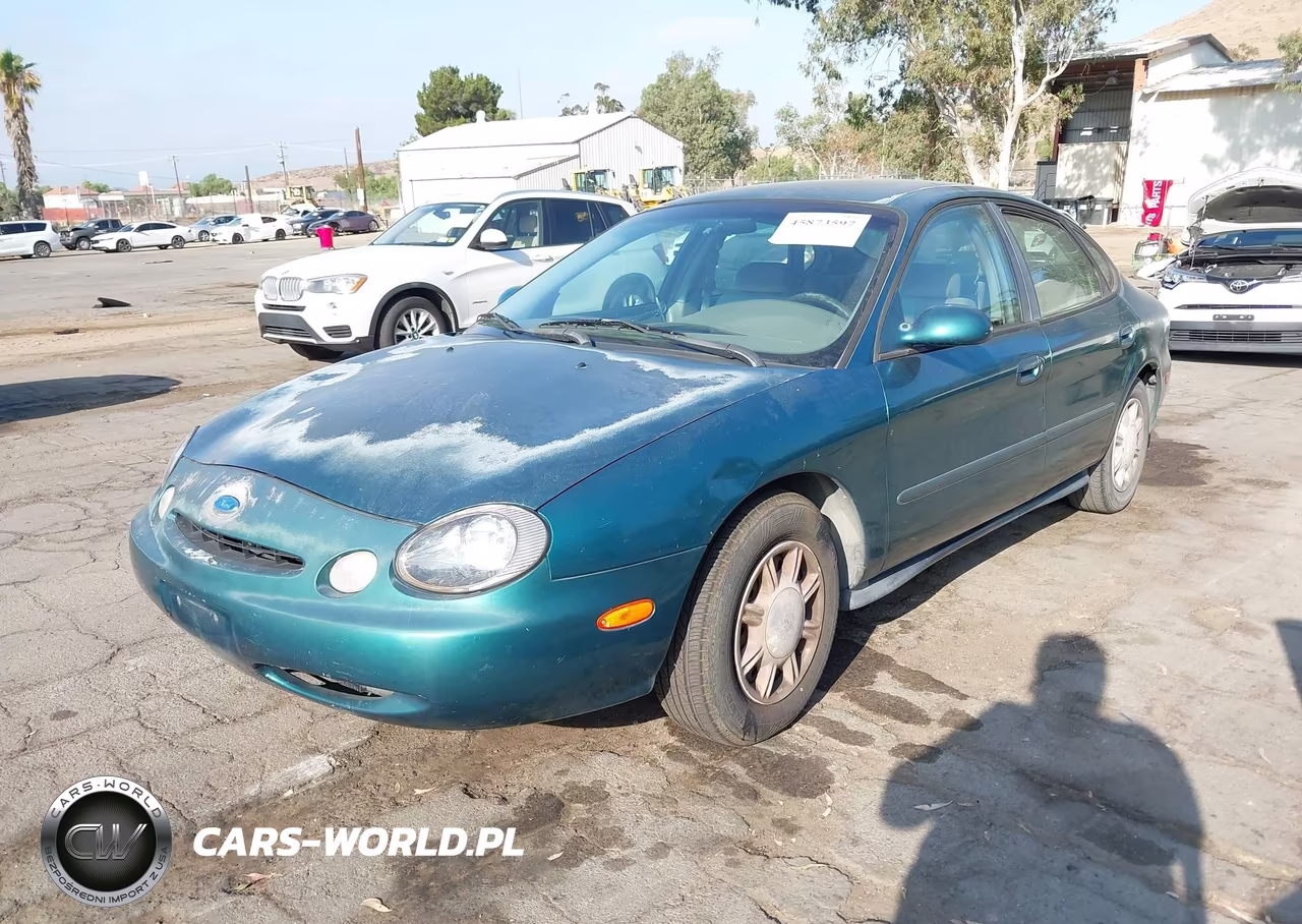 1997 Ford Taurus Gl VIN:1FALP52U5VA214110 - 2