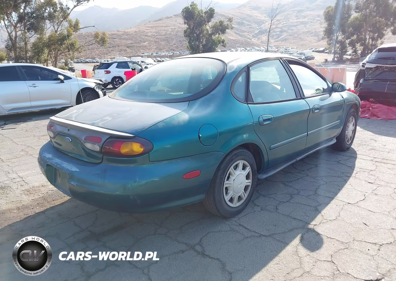 1997 Ford Taurus Gl VIN:1FALP52U5VA214110 - 4