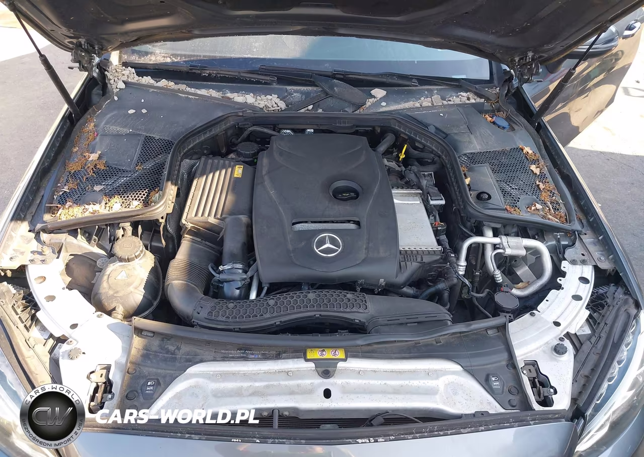 2017 Mercedes-Benz C 300 4Matic VIN:WDDWK4KB9HF443644 - 10