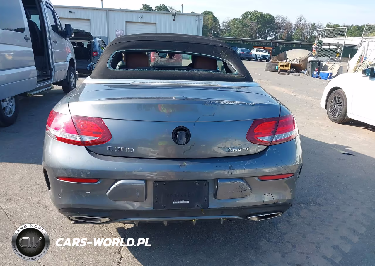 2017 Mercedes-Benz C 300 4Matic VIN:WDDWK4KB9HF443644 - 16