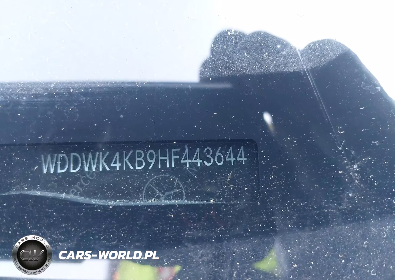 2017 Mercedes-Benz C 300 4Matic VIN:WDDWK4KB9HF443644 - 17