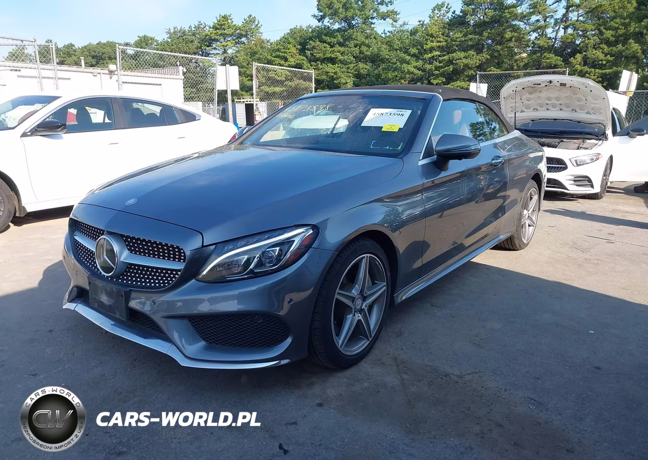 2017 Mercedes-Benz C 300 4Matic VIN:WDDWK4KB9HF443644 - 2