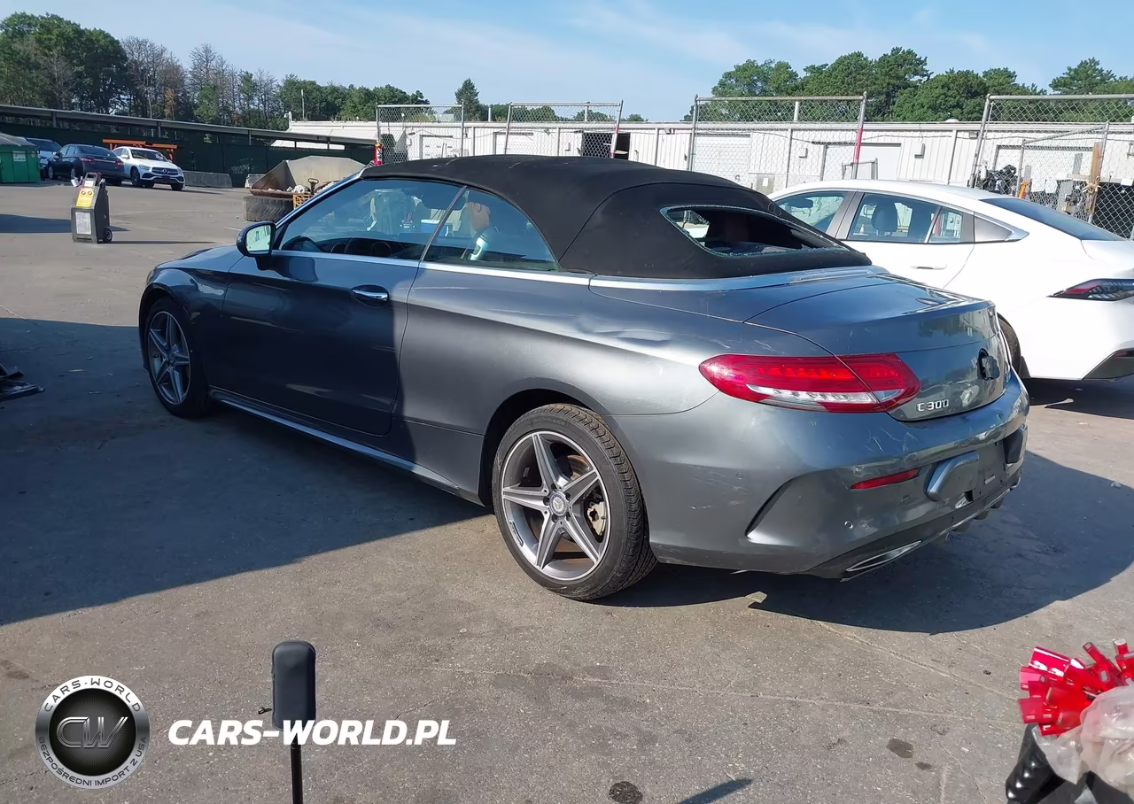 2017 Mercedes-Benz C 300 4Matic VIN:WDDWK4KB9HF443644 - 3