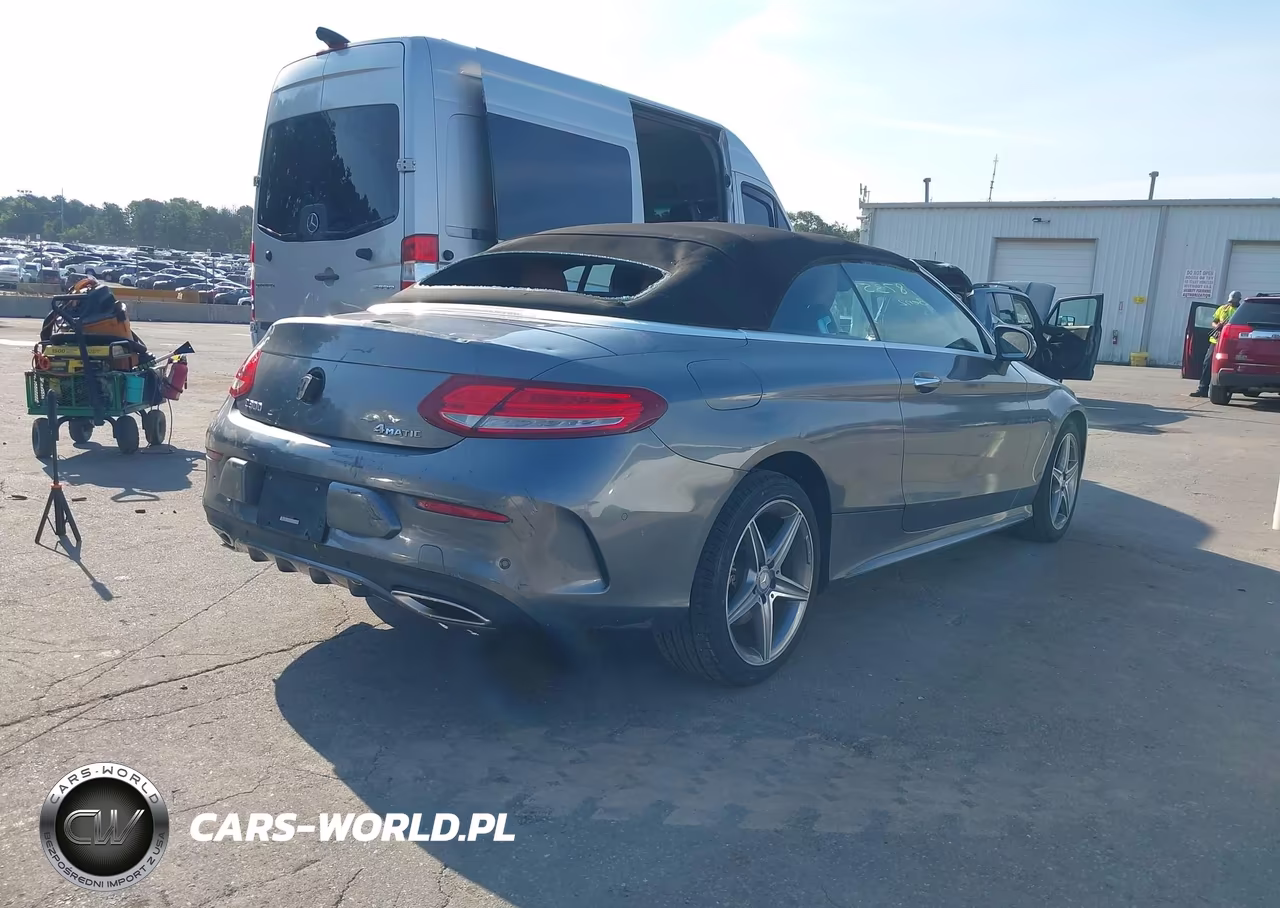 2017 Mercedes-Benz C 300 4Matic VIN:WDDWK4KB9HF443644 - 4