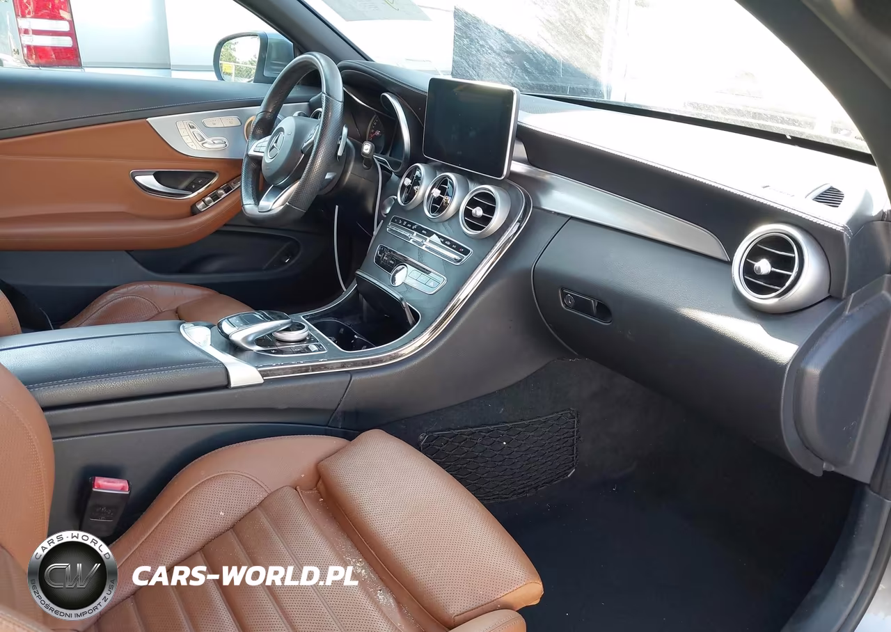 2017 Mercedes-Benz C 300 4Matic VIN:WDDWK4KB9HF443644 - 5