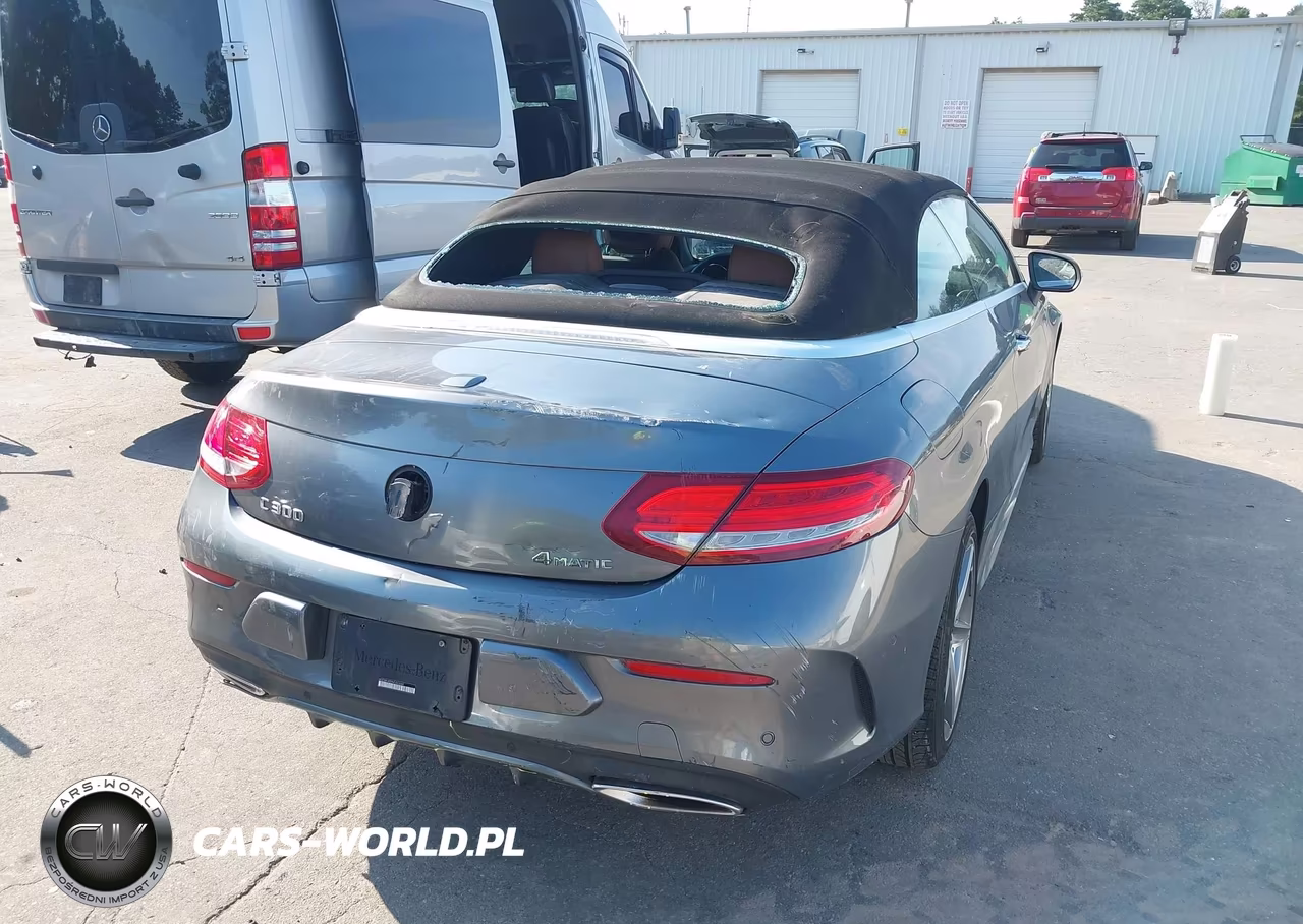 2017 Mercedes-Benz C 300 4Matic VIN:WDDWK4KB9HF443644 - 6