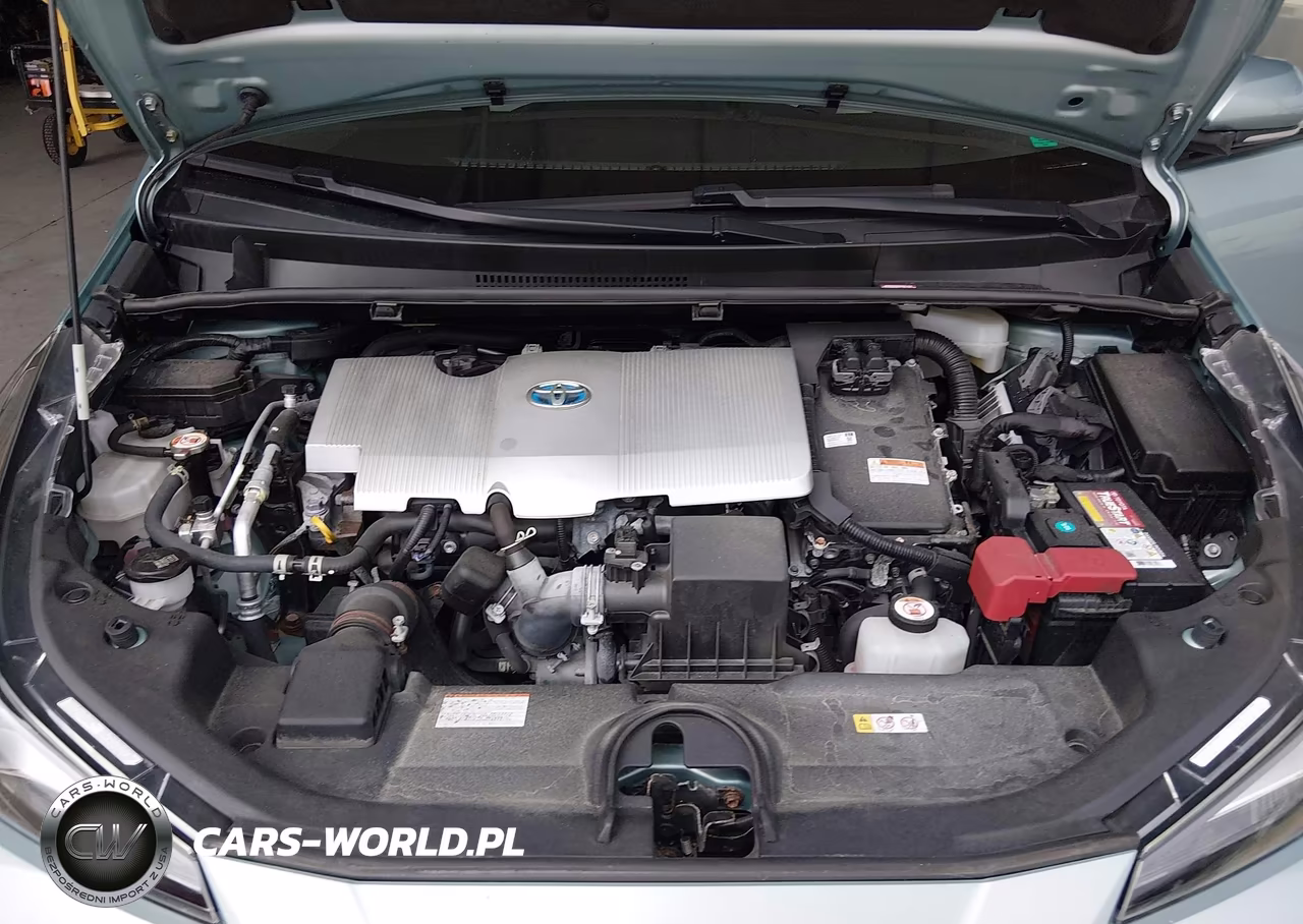 2022 Toyota Prius Xle VIN:JTDKAMFU1N3155766 - 10