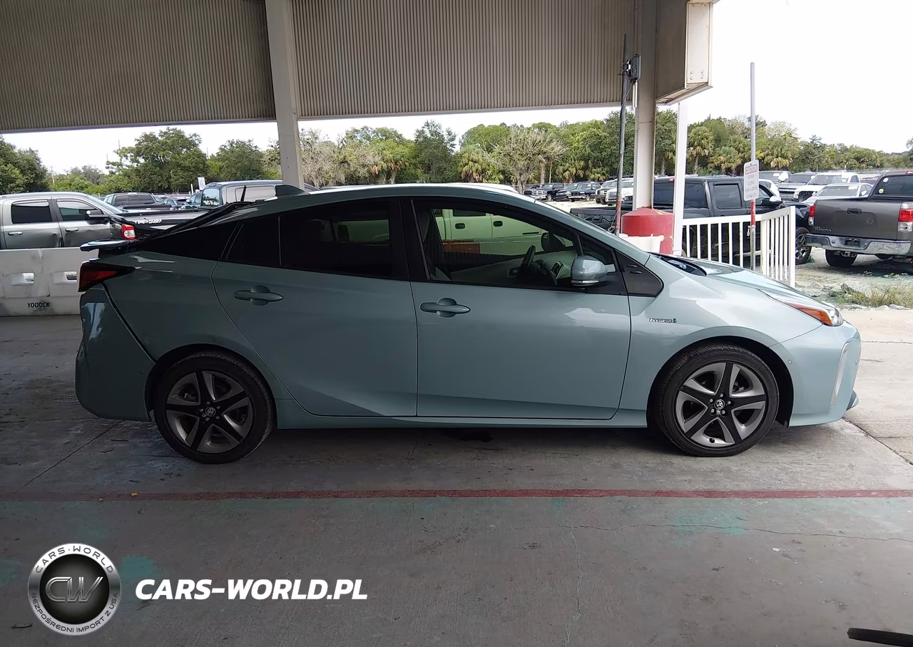 2022 Toyota Prius Xle VIN:JTDKAMFU1N3155766 - 13