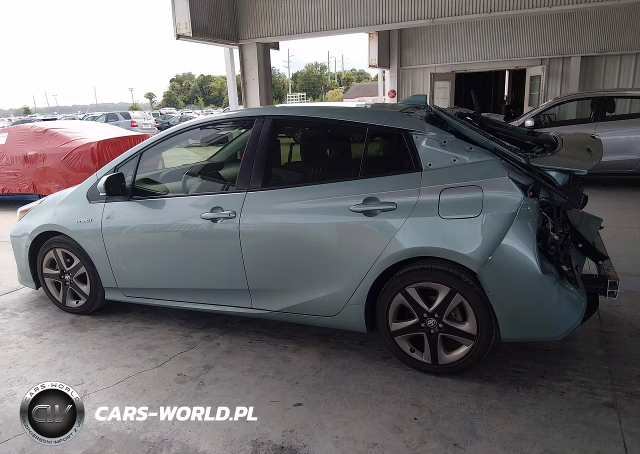 2022 Toyota Prius Xle VIN:JTDKAMFU1N3155766 - 14