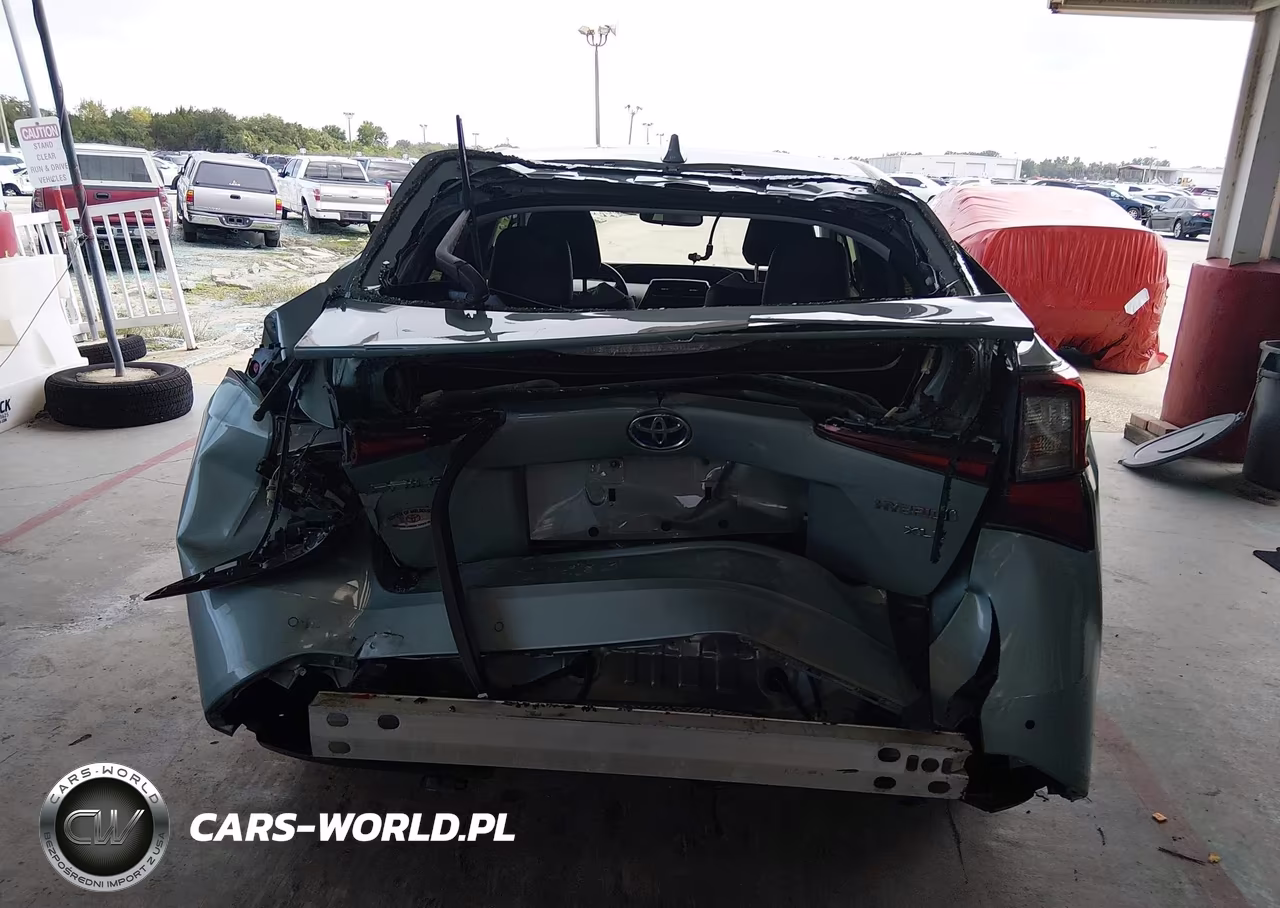 2022 Toyota Prius Xle VIN:JTDKAMFU1N3155766 - 16