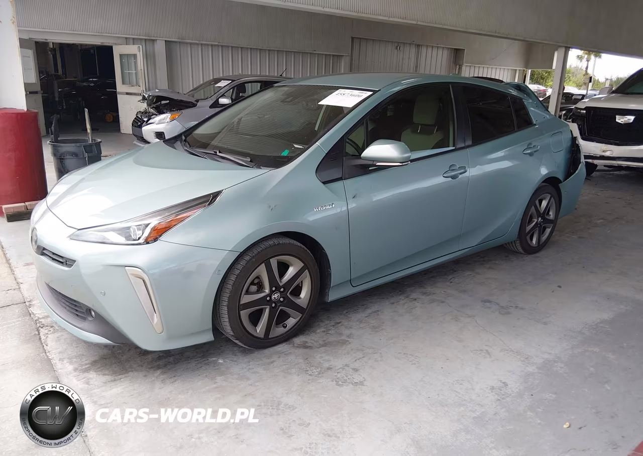 2022 Toyota Prius Xle VIN:JTDKAMFU1N3155766 - 2