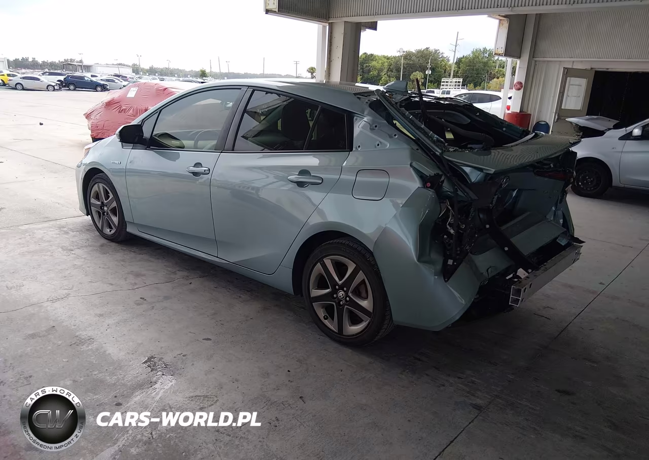 2022 Toyota Prius Xle VIN:JTDKAMFU1N3155766 - 3