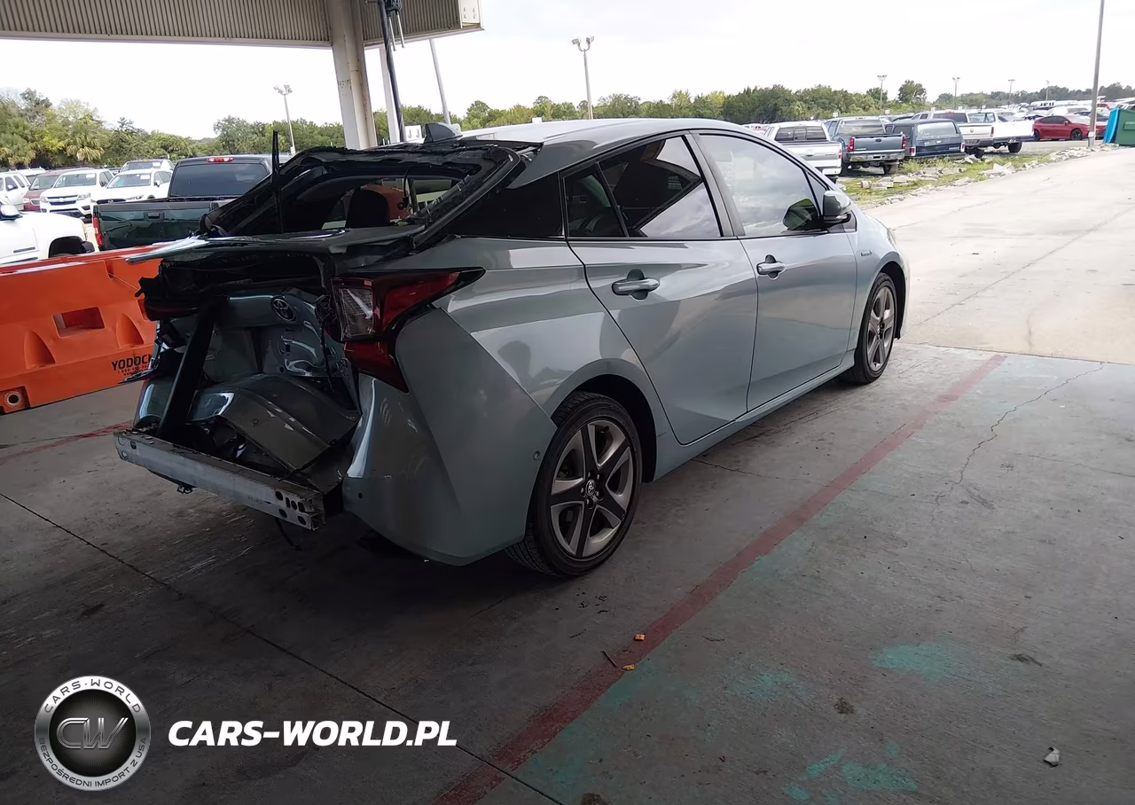 2022 Toyota Prius Xle VIN:JTDKAMFU1N3155766 - 4