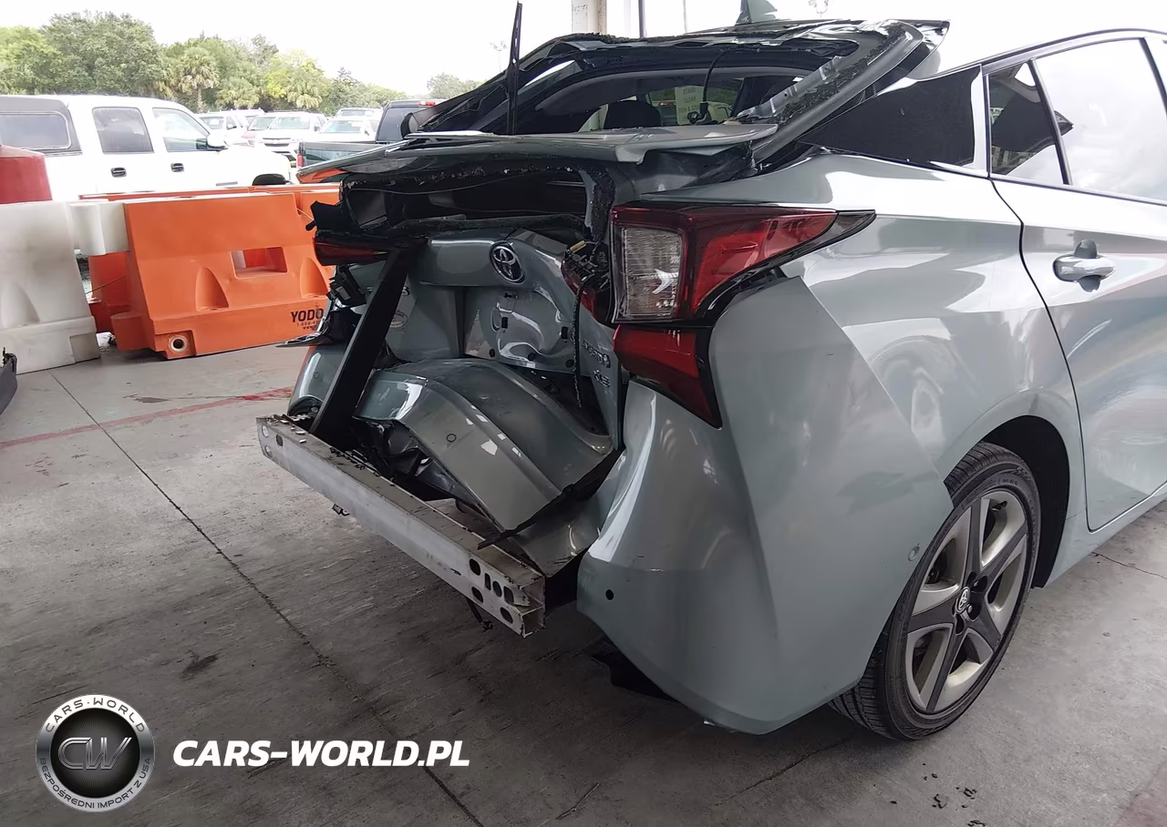 2022 Toyota Prius Xle VIN:JTDKAMFU1N3155766 - 6