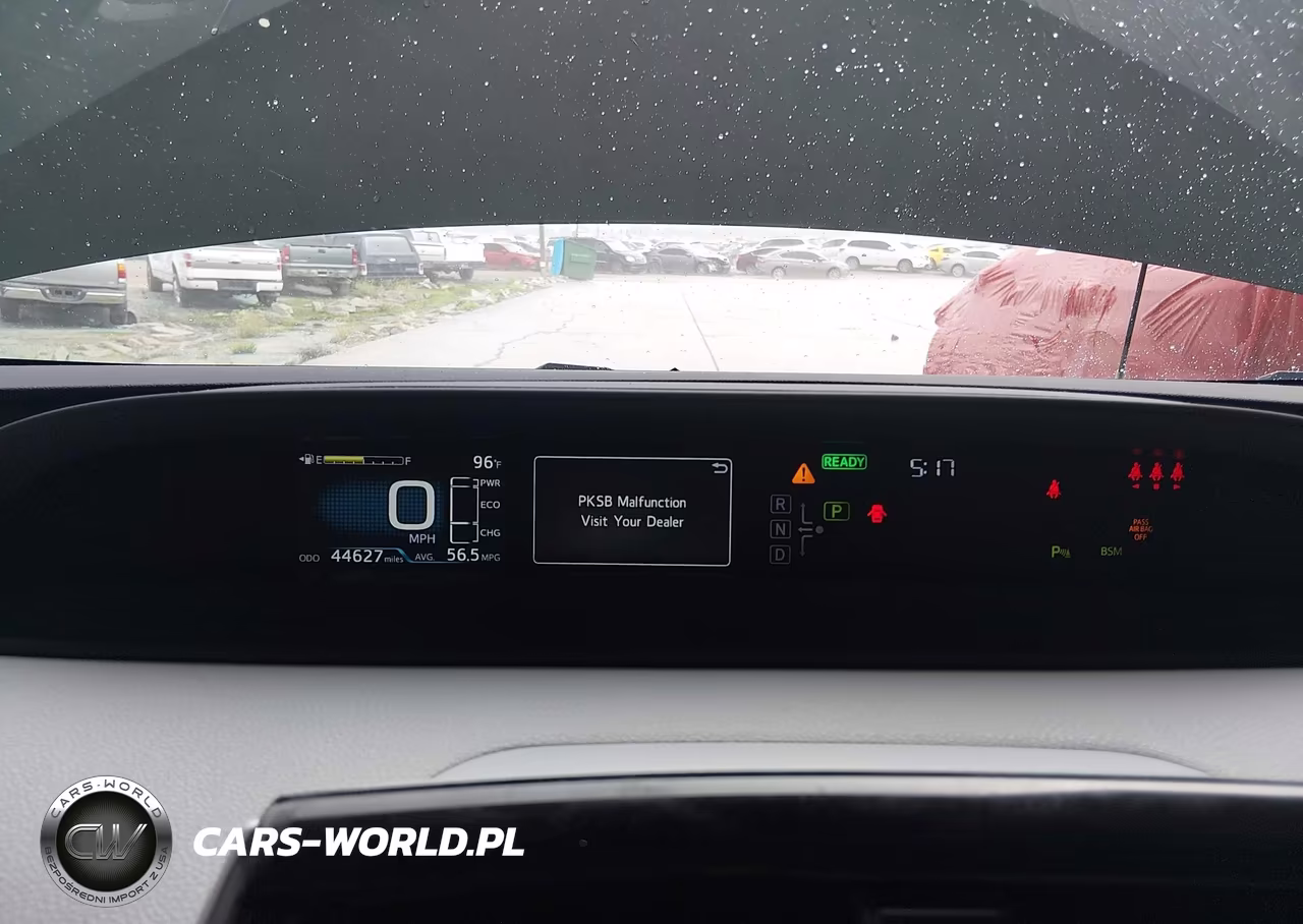 2022 Toyota Prius Xle VIN:JTDKAMFU1N3155766 - 7