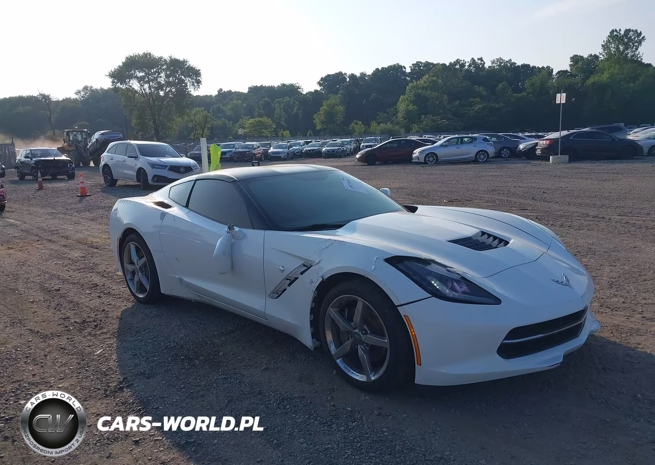2014 Chevrolet Corvette Stingray VIN:1G1YB2D76E5126379 - 1