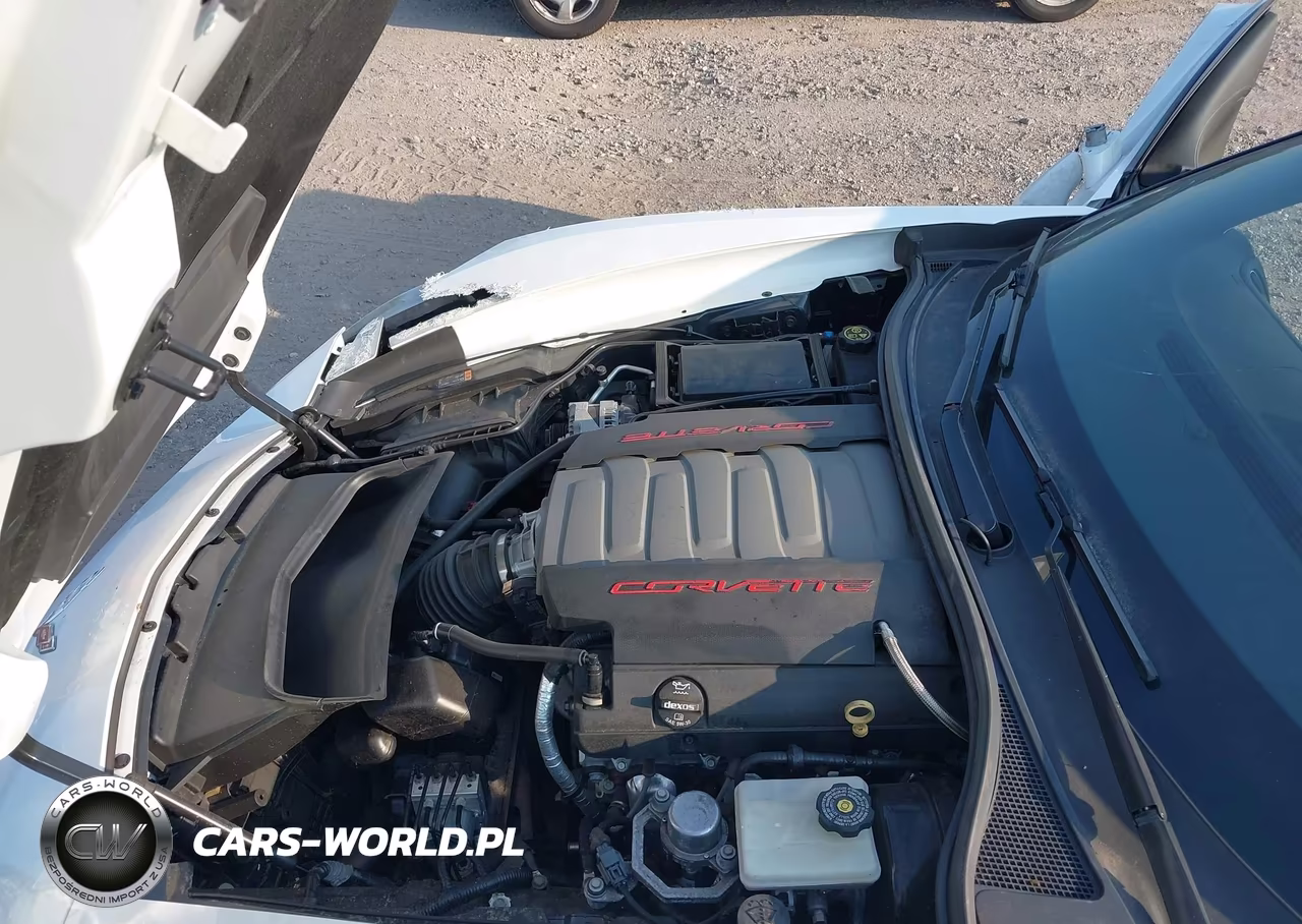 2014 Chevrolet Corvette Stingray VIN:1G1YB2D76E5126379 - 10