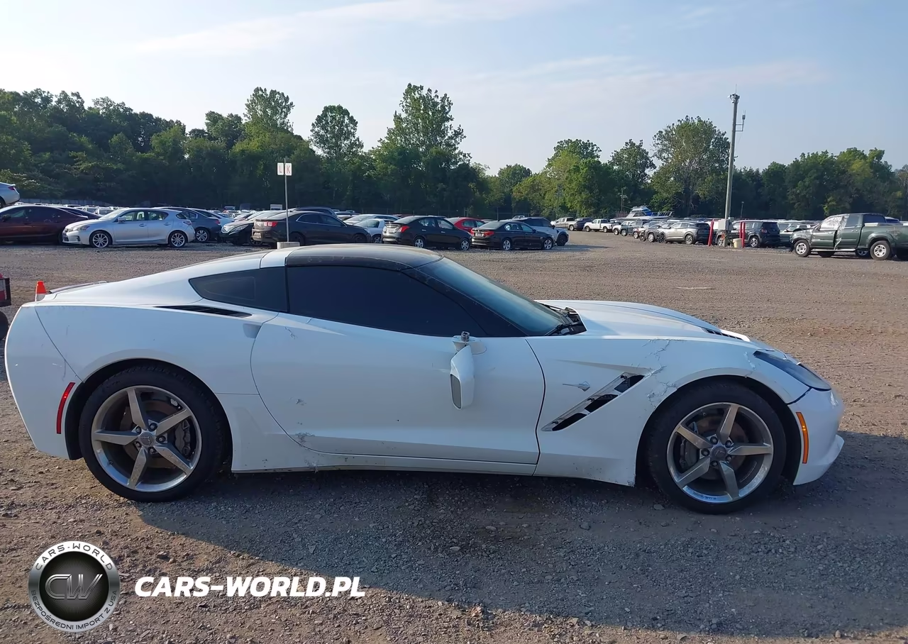 2014 Chevrolet Corvette Stingray VIN:1G1YB2D76E5126379 - 13