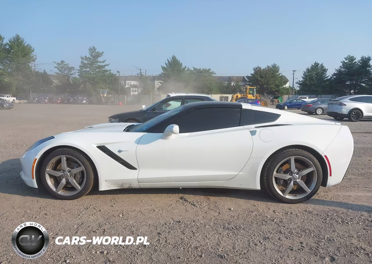 2014 Chevrolet Corvette Stingray VIN:1G1YB2D76E5126379 - 14