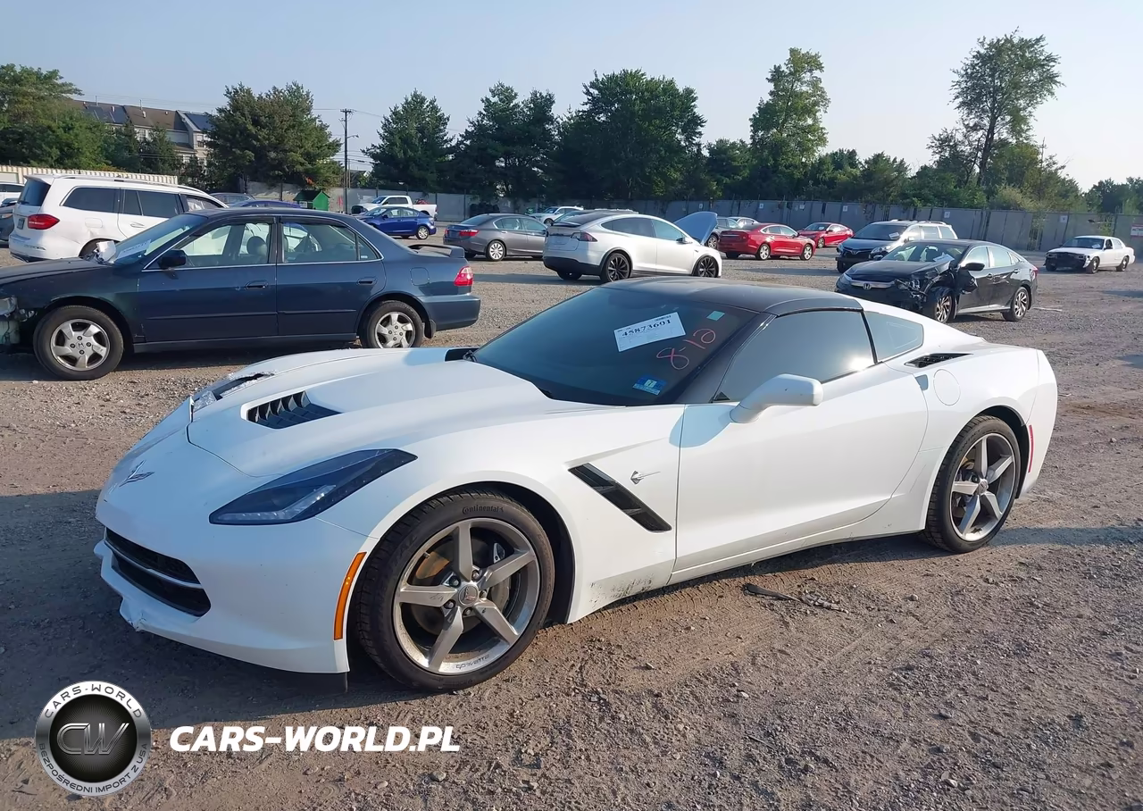 2014 Chevrolet Corvette Stingray VIN:1G1YB2D76E5126379 - 2