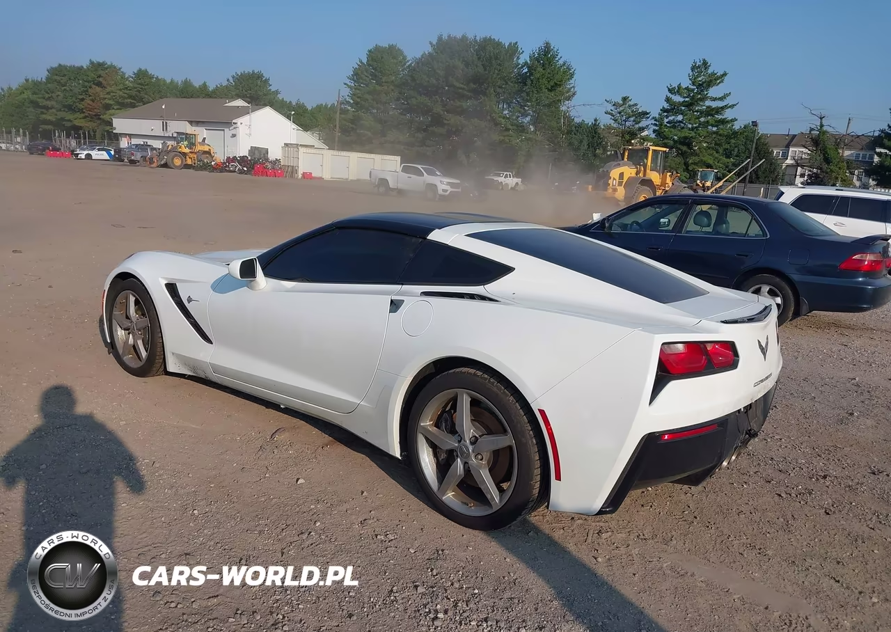2014 Chevrolet Corvette Stingray VIN:1G1YB2D76E5126379 - 3