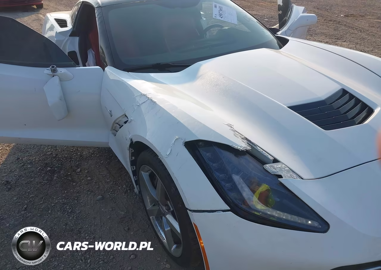 2014 Chevrolet Corvette Stingray VIN:1G1YB2D76E5126379 - 6