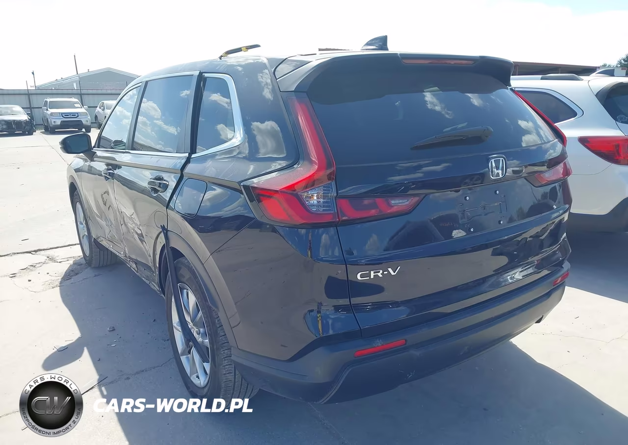 2026 Honda Cr-V Ex 2Wd VIN:2HKRS3H40TH311820 - 3