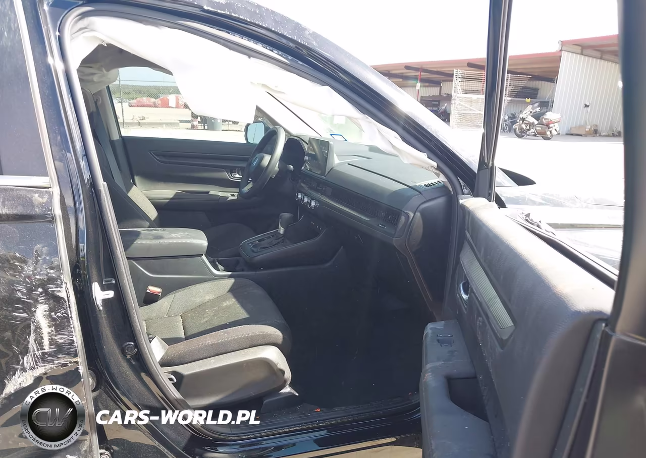 2026 Honda Cr-V Ex 2Wd VIN:2HKRS3H40TH311820 - 5