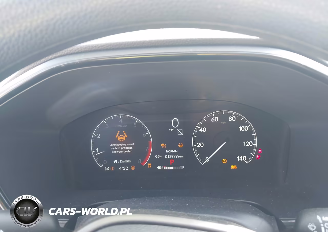2026 Honda Cr-V Ex 2Wd VIN:2HKRS3H40TH311820 - 7