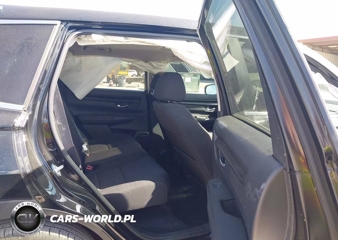 2026 Honda Cr-V Ex 2Wd VIN:2HKRS3H40TH311820 - 8