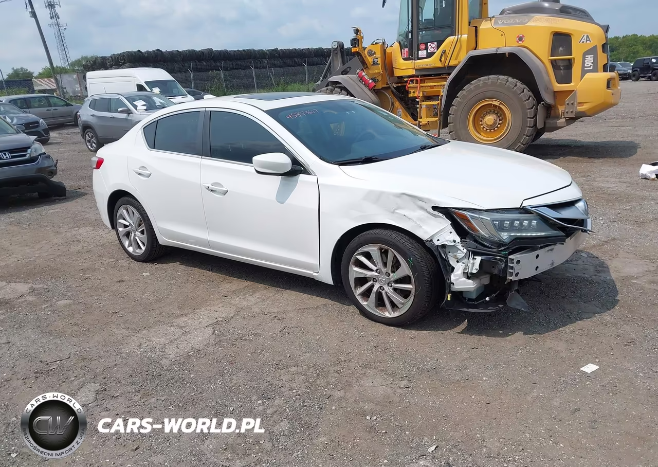 2017 Acura Ilx Acurawatch Plus Package