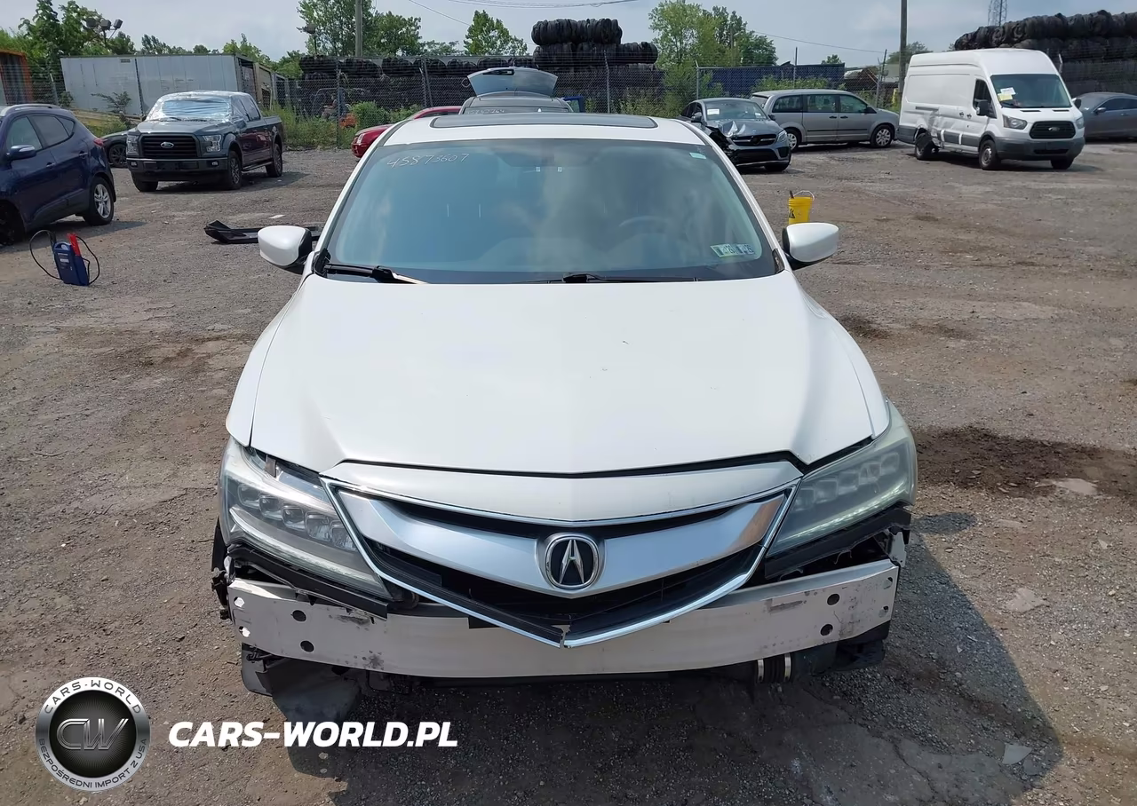 2017 Acura Ilx Acurawatch Plus Package VIN:19UDE2F37HA015957 - 12