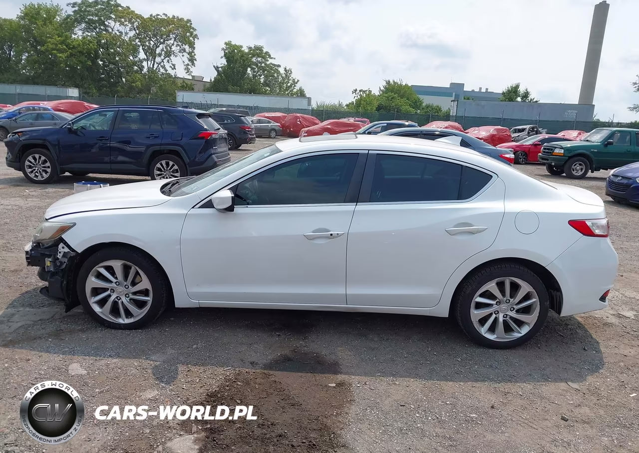 2017 Acura Ilx Acurawatch Plus Package VIN:19UDE2F37HA015957 - 14